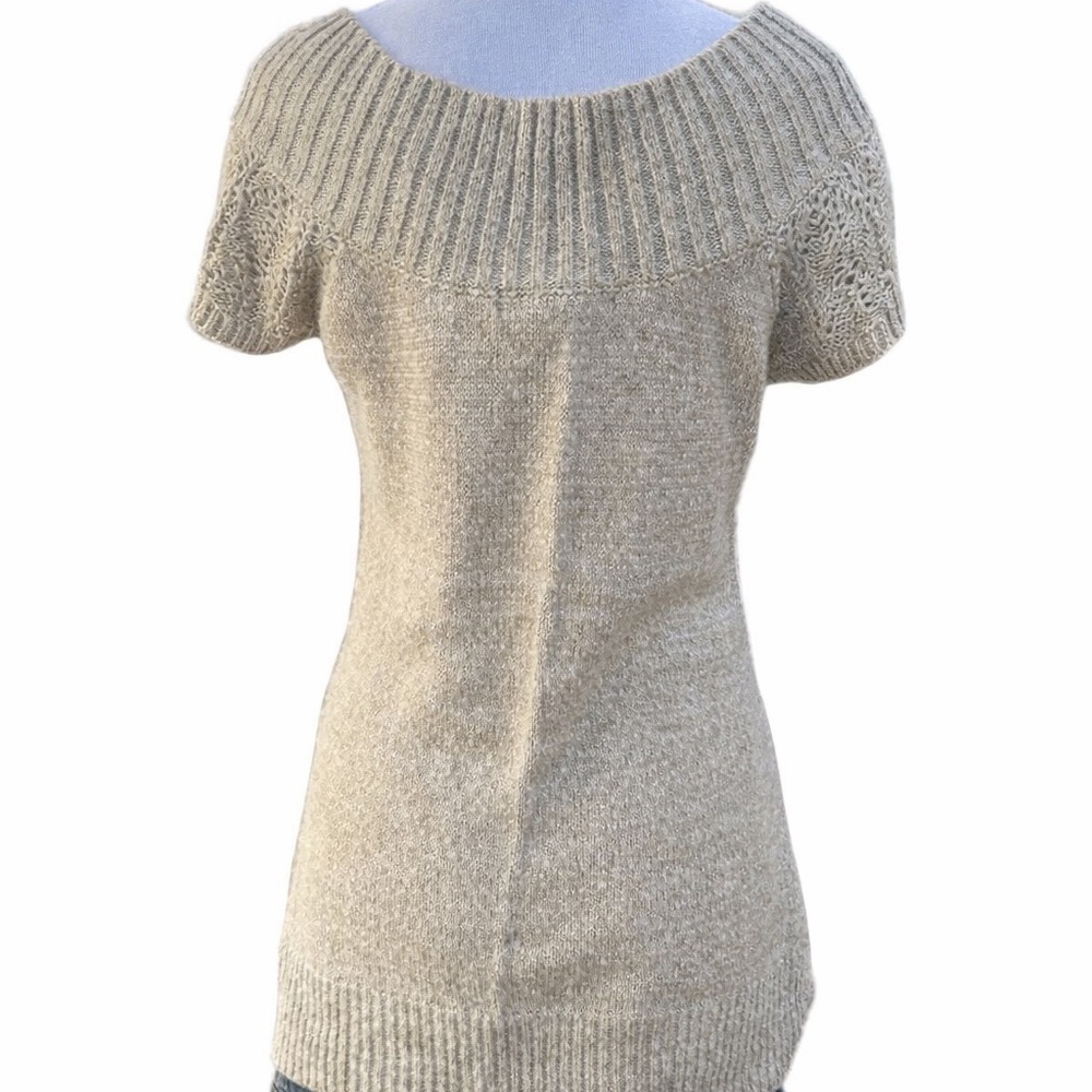Decree Cream Knit Sweater - Picture 4 of 4